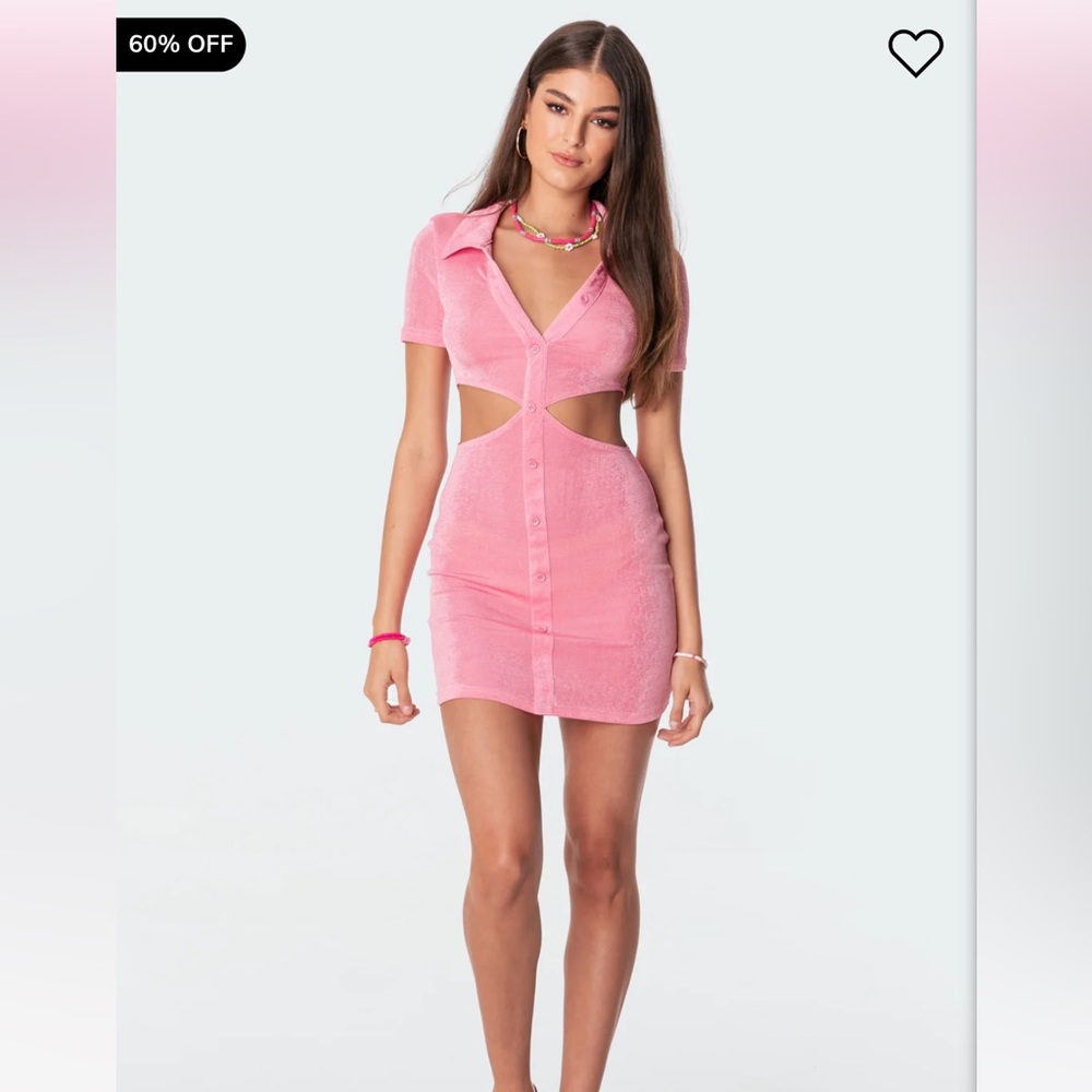 Edikted Cut out Dress